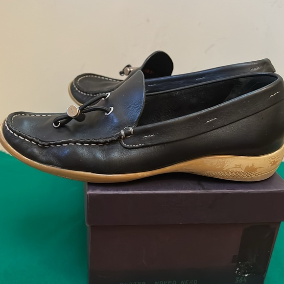 PRADA leather Loafers - Picture 3 of 9